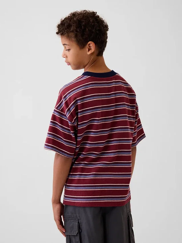 Kinderen Zwaar Oversized T-shirt
