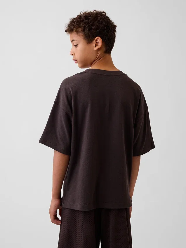 Kinderen Zwaar Oversized T-shirt