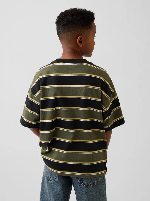 Kinderen Zwaar Oversized T-shirt
