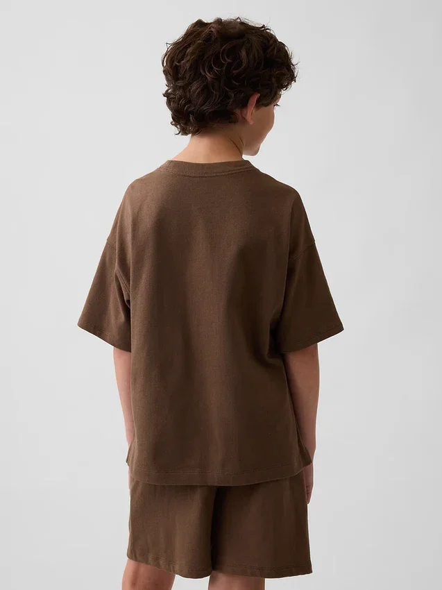Kinderen Zwaar Oversized T-shirt