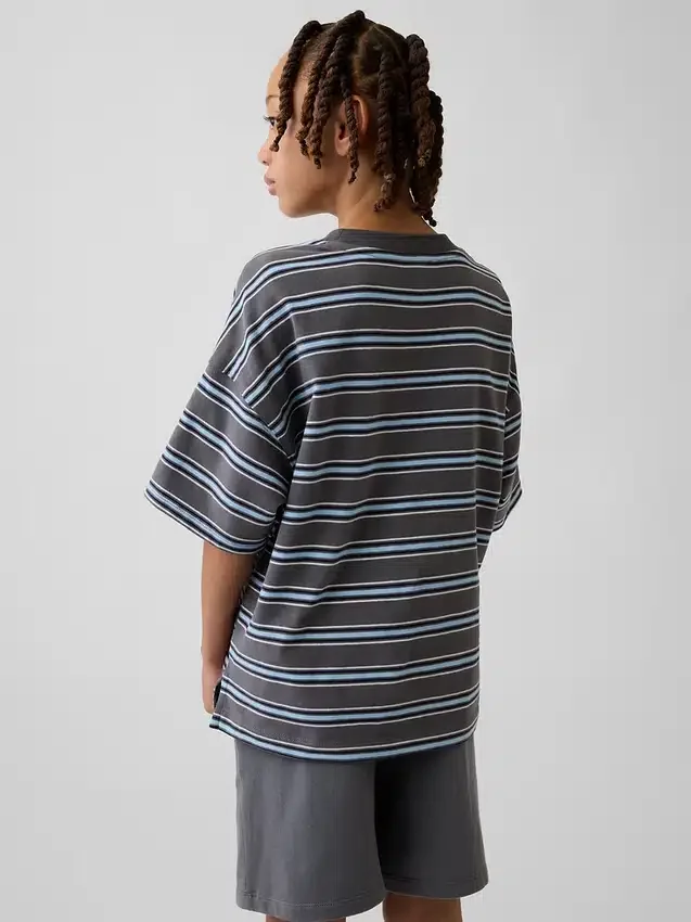 Kinderen Zwaar Oversized T-shirt