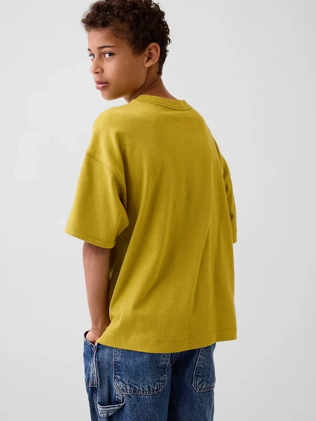 Kinderen Zwaar Oversized T-shirt