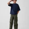 Kinderen Zwaar Oversized T-shirt
