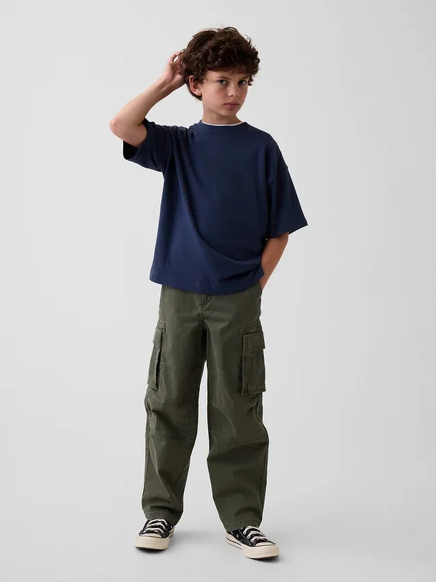 Kinderen Zwaar Oversized T-shirt