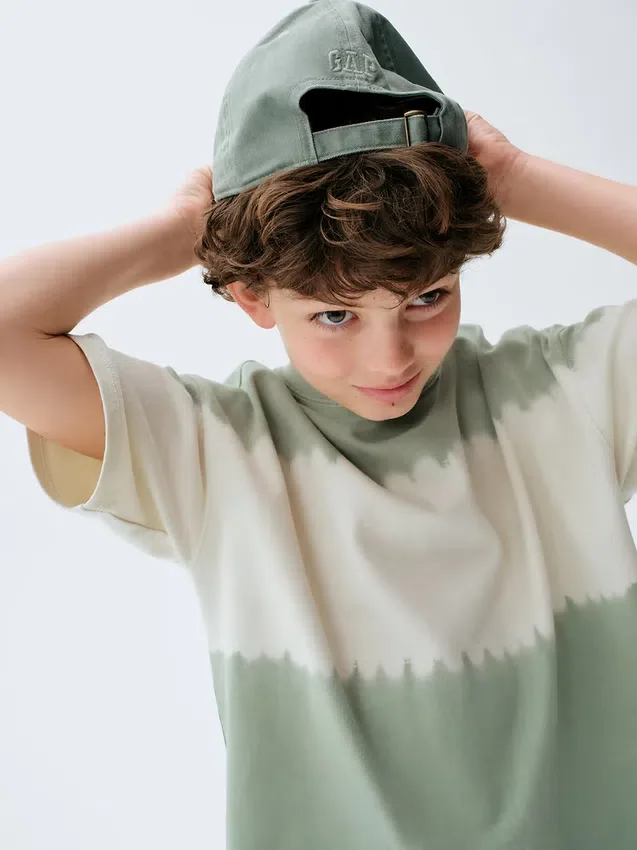 Kinderen Zwaar Oversized T-shirt