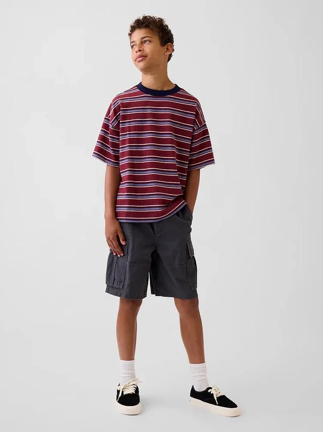 Kinderen Zwaar Oversized T-shirt