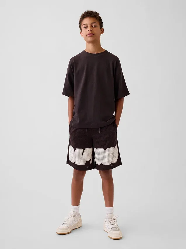 Kinderen Zwaar Oversized T-shirt