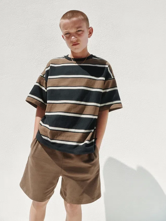 Kinderen Zwaar Oversized T-shirt