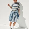 Kinderen Zwaar Oversized T-shirt