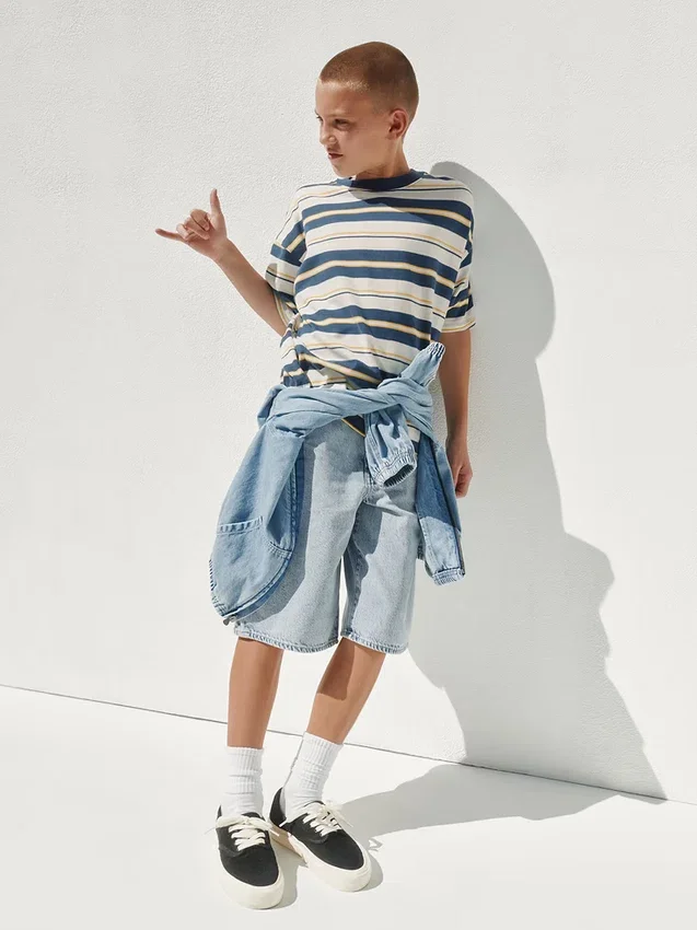 Kinderen Zwaar Oversized T-shirt