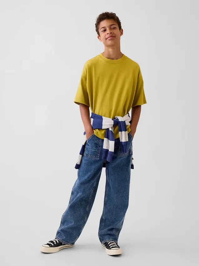 Kinderen Zwaar Oversized T-shirt