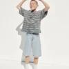 Kinderen Zwaar Oversized T-shirt