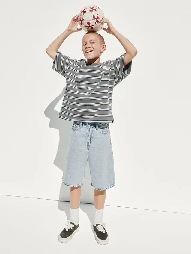 Kinderen Zwaar Oversized T-shirt