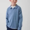 Kinderen: zwaar, relaxed polo-overhemd