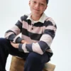 Kinderen: zwaar, relaxed polo-overhemd