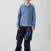 Kinderen: zwaar, relaxed polo-overhemd