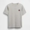 Kinderen: zwaar, relaxed T-shirt met Gap Logo