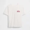 Kinderen: zwaar, relaxed T-shirt met Gap Logo