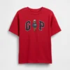Kinderen: zwaar, relaxed T-shirt met Gap Logo