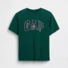Kinderen: zwaar, relaxed T-shirt met Gap Logo