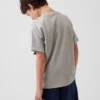 Kinderen: zwaar, relaxed T-shirt met Gap Logo