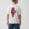 Kinderen: zwaar, relaxed T-shirt met Gap Logo