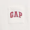 Kinderen: zwaar, relaxed T-shirt met Gap Logo