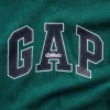 Kinderen: zwaar, relaxed T-shirt met Gap Logo