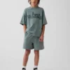 Kinderen: zware, comfortabele korte broek