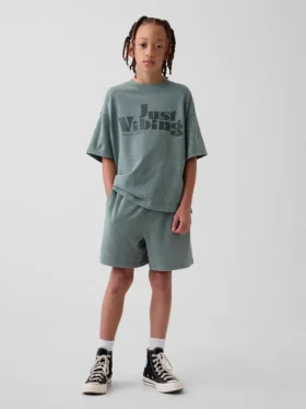 Kinderen: zware, comfortabele korte broek