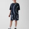 Kinderen: zware, comfortabele korte broek