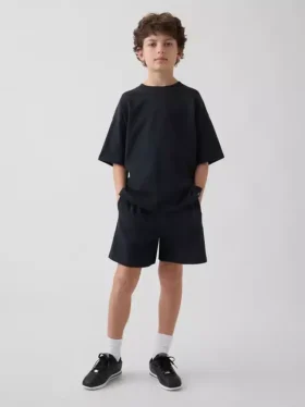 Kinderen: zware, comfortabele korte broek
