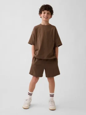 Kinderen: zware, comfortabele korte broek