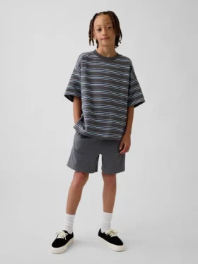 Kinderen: zware, comfortabele korte broek