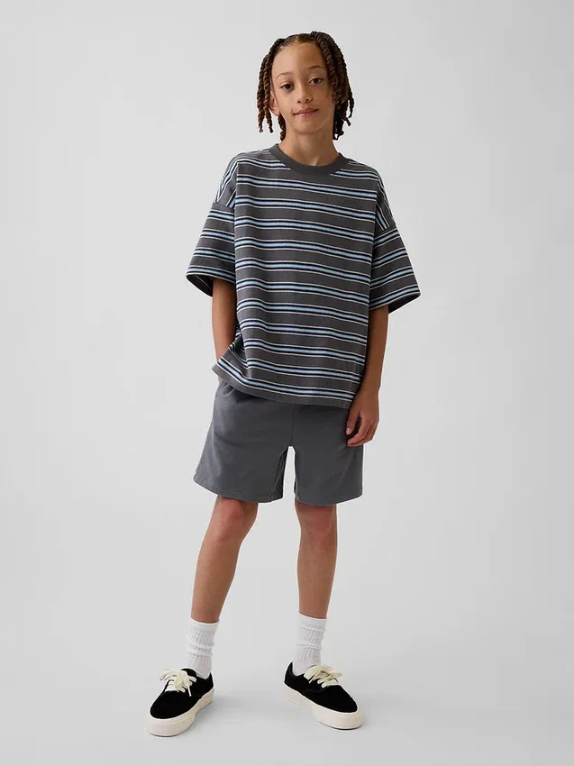 Kinderen: zware, comfortabele korte broek