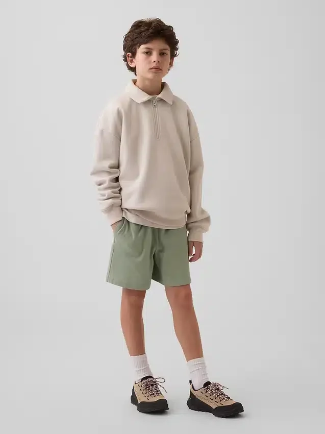 Kinderen: zware, comfortabele korte broek