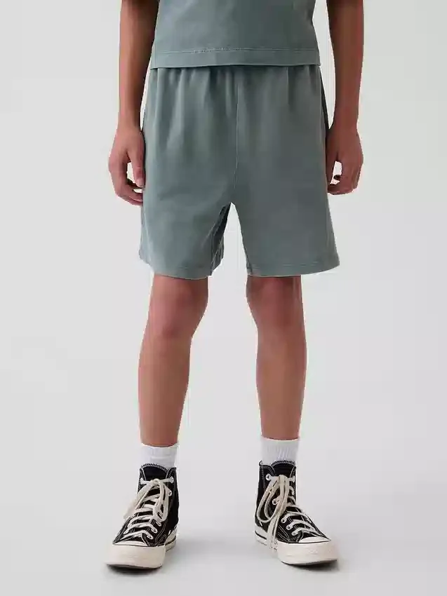 Kinderen: zware, comfortabele korte broek