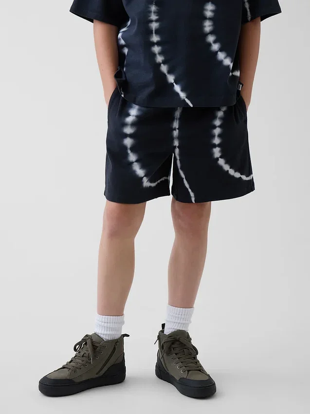 Kinderen: zware, comfortabele korte broek