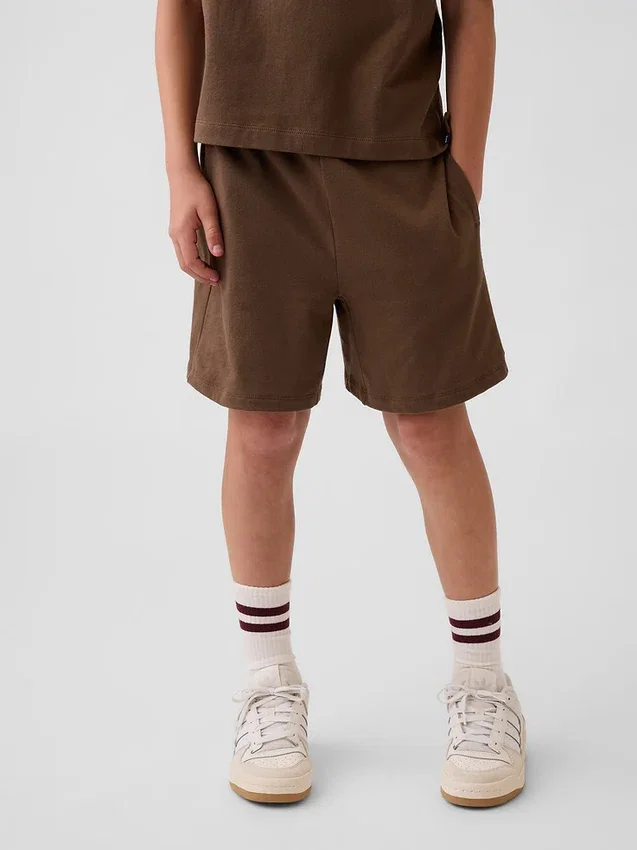 Kinderen: zware, comfortabele korte broek