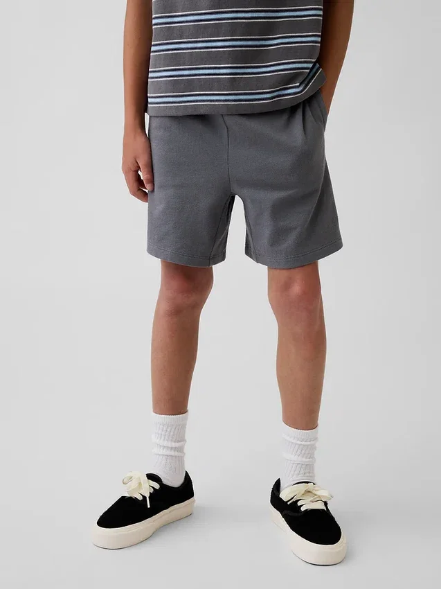 Kinderen: zware, comfortabele korte broek