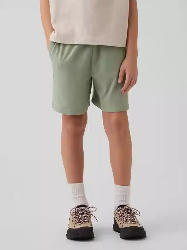 Kinderen: zware, comfortabele korte broek