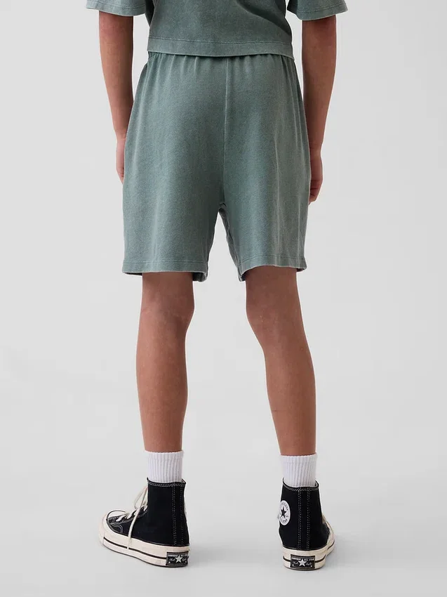 Kinderen: zware, comfortabele korte broek