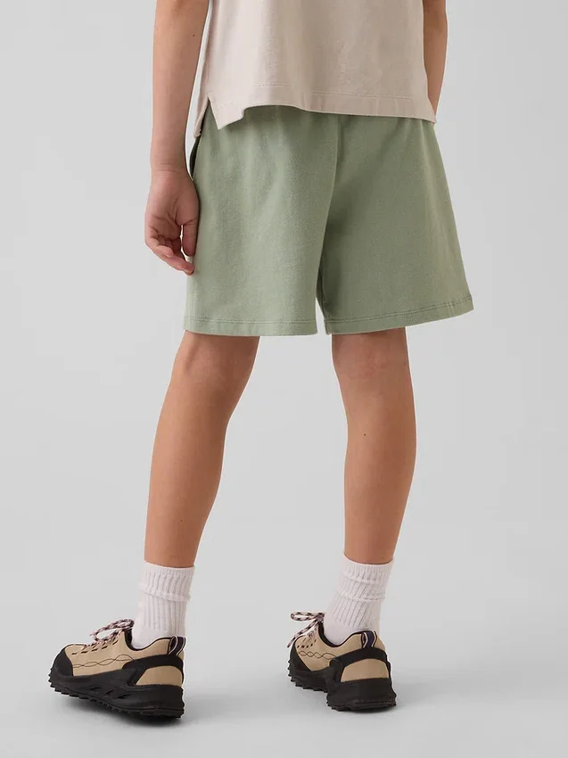 Kinderen: zware, comfortabele korte broek