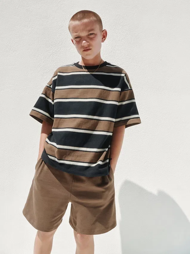 Kinderen: zware, comfortabele korte broek