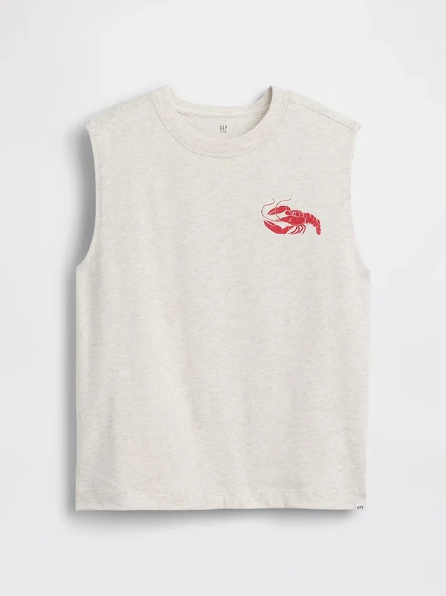 Kinderen Zware Muscle Tanktop