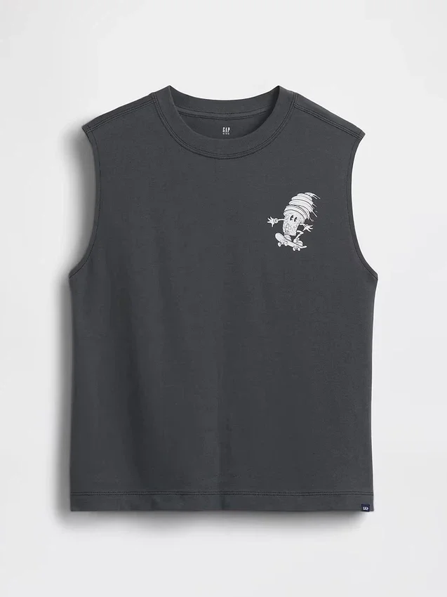Kinderen Zware Muscle Tanktop