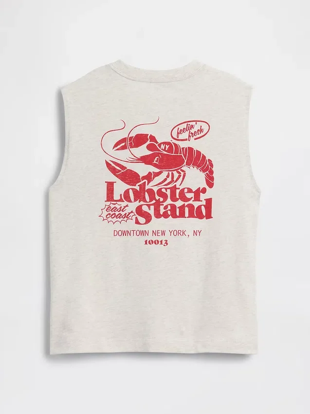 Kinderen Zware Muscle Tanktop