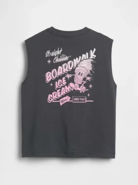 Kinderen Zware Muscle Tanktop