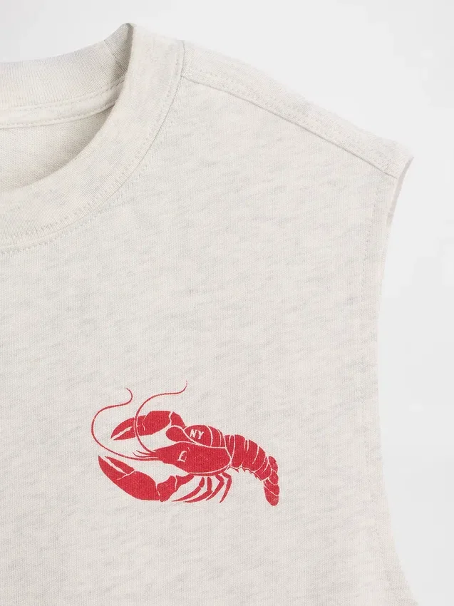 Kinderen Zware Muscle Tanktop