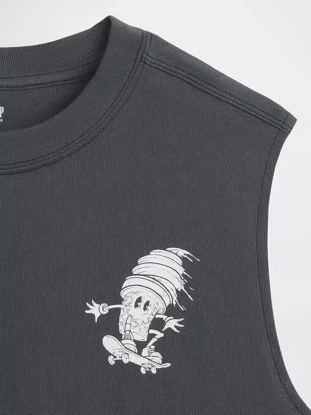 Kinderen Zware Muscle Tanktop